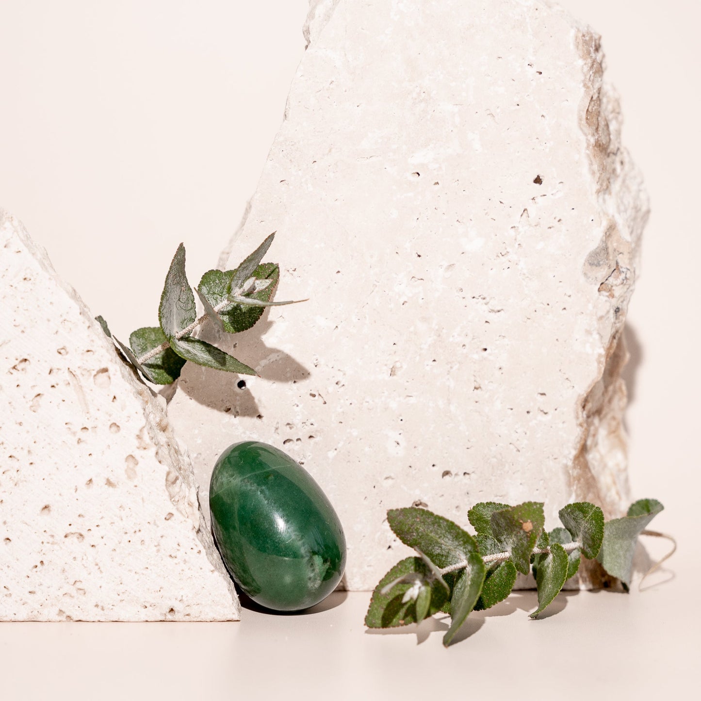 Green Aventurine Yoni Egg