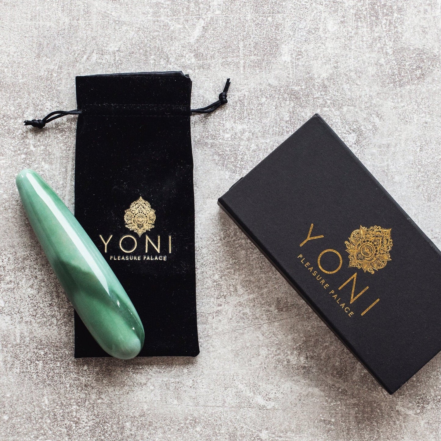 Green Aventurine Crystal Dildo