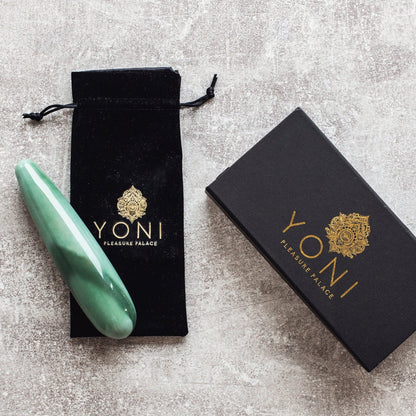 Green Aventurine Crystal Dildo