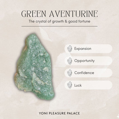 Green Aventurine Yoni Egg