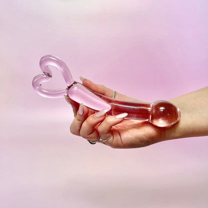 Let Love In - Glass Pleasure Wand
