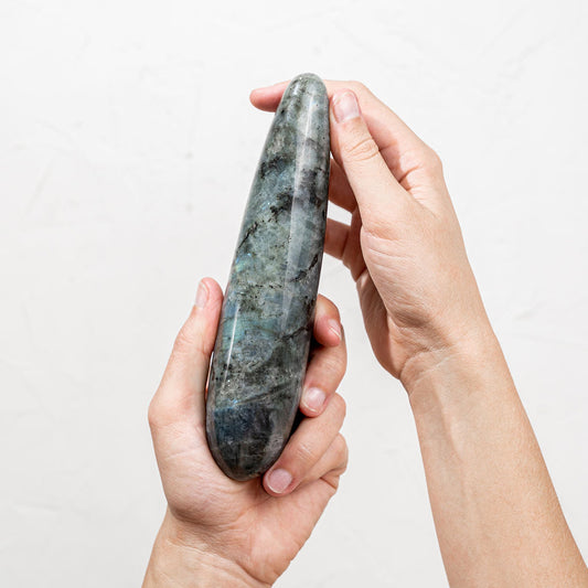 Labradorite Pleasure Wand - Limited Edition