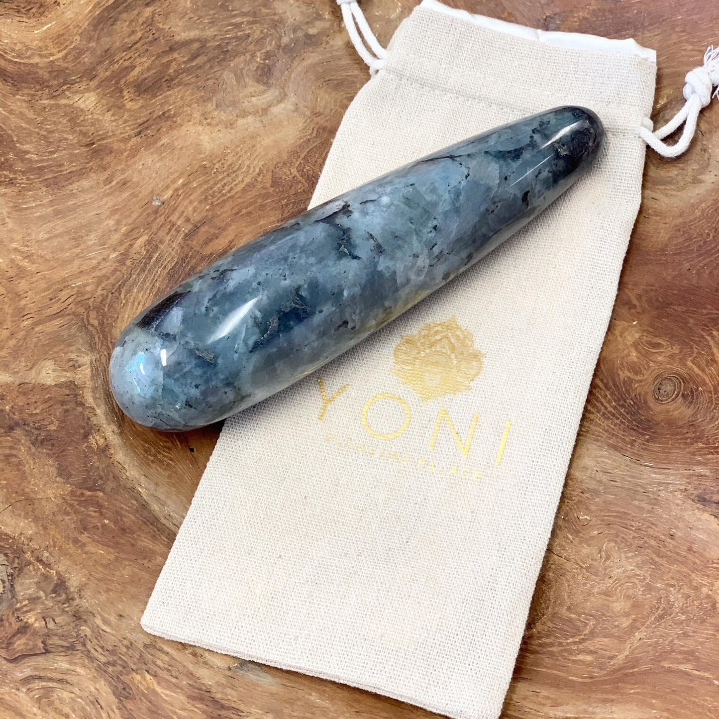 Labradorite Pleasure Wand - Limited Edition