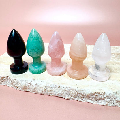 La Petite - Crystal Mini Butt Plug