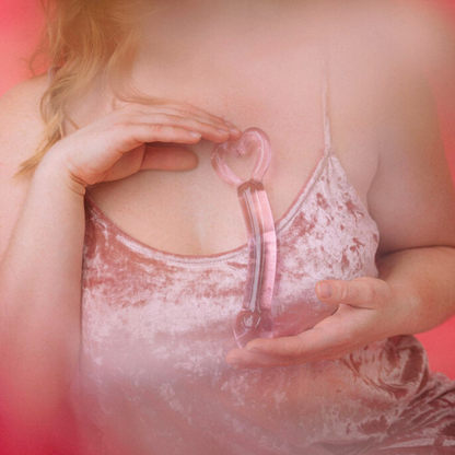 Let Love In - Glass Pleasure Wand