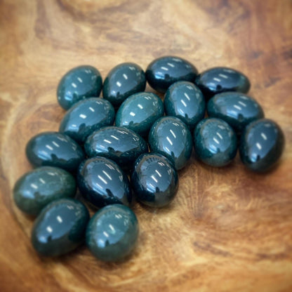 Nephrite Jade Yoni Egg - GIA Certified