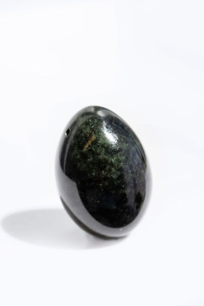 Nephrite Jade Yoni Egg - GIA Certified