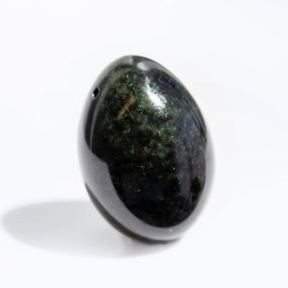 Nephrite Jade Yoni Egg - GIA Certified