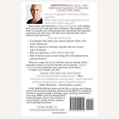 Orgasm Unleashed Book by Eyal Matsliah