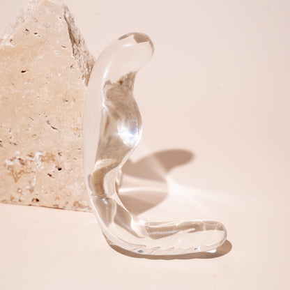 The Glass Prostate Massager - P-Spot Pleasure for Men