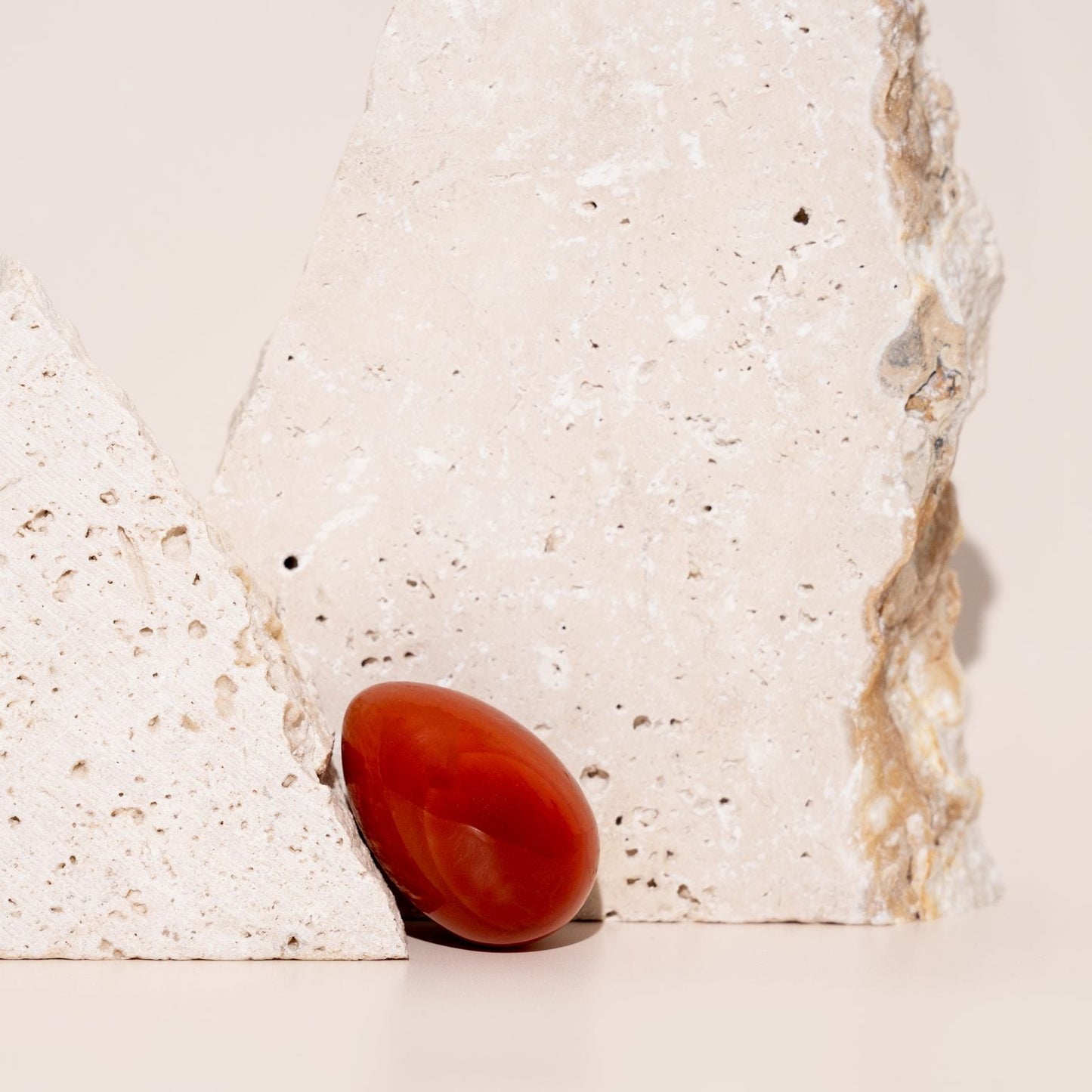 Red Carnelian Yoni Egg