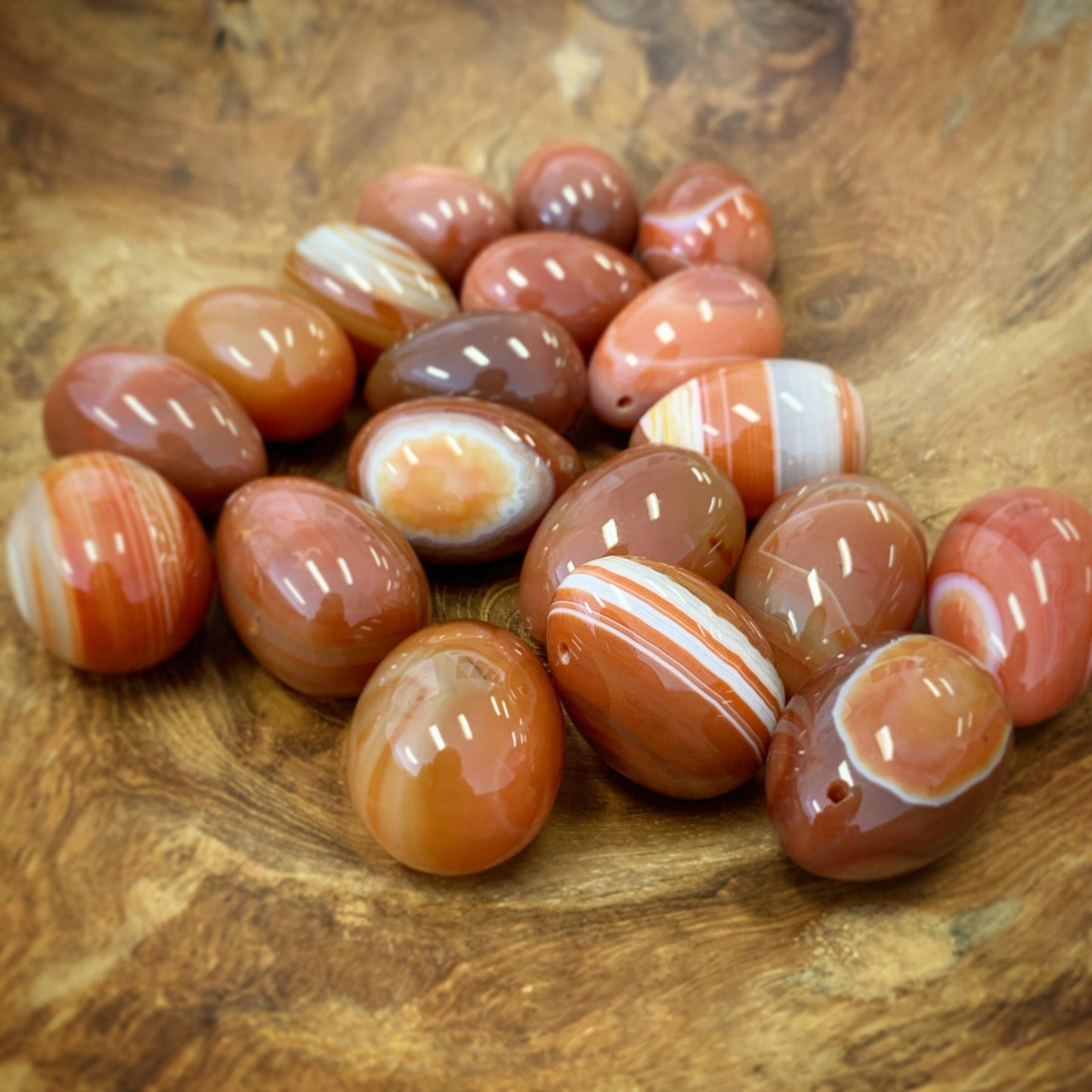 Red Carnelian Yoni Egg