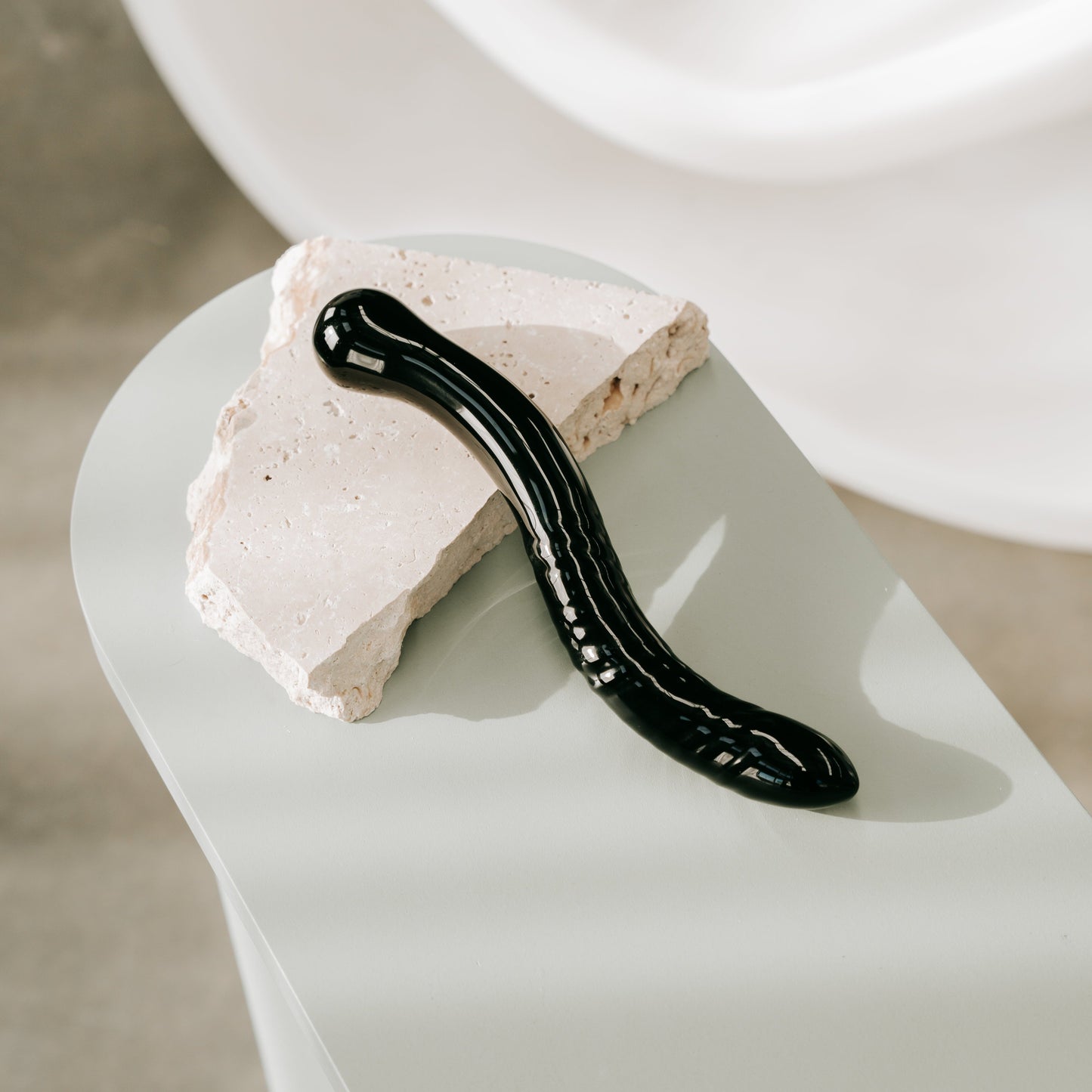 The Crystal Serpent Dildo
