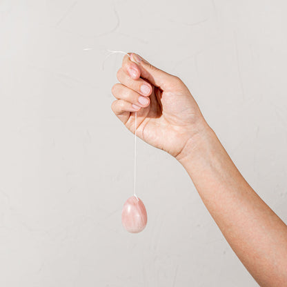 Rose Quartz Yoni Egg