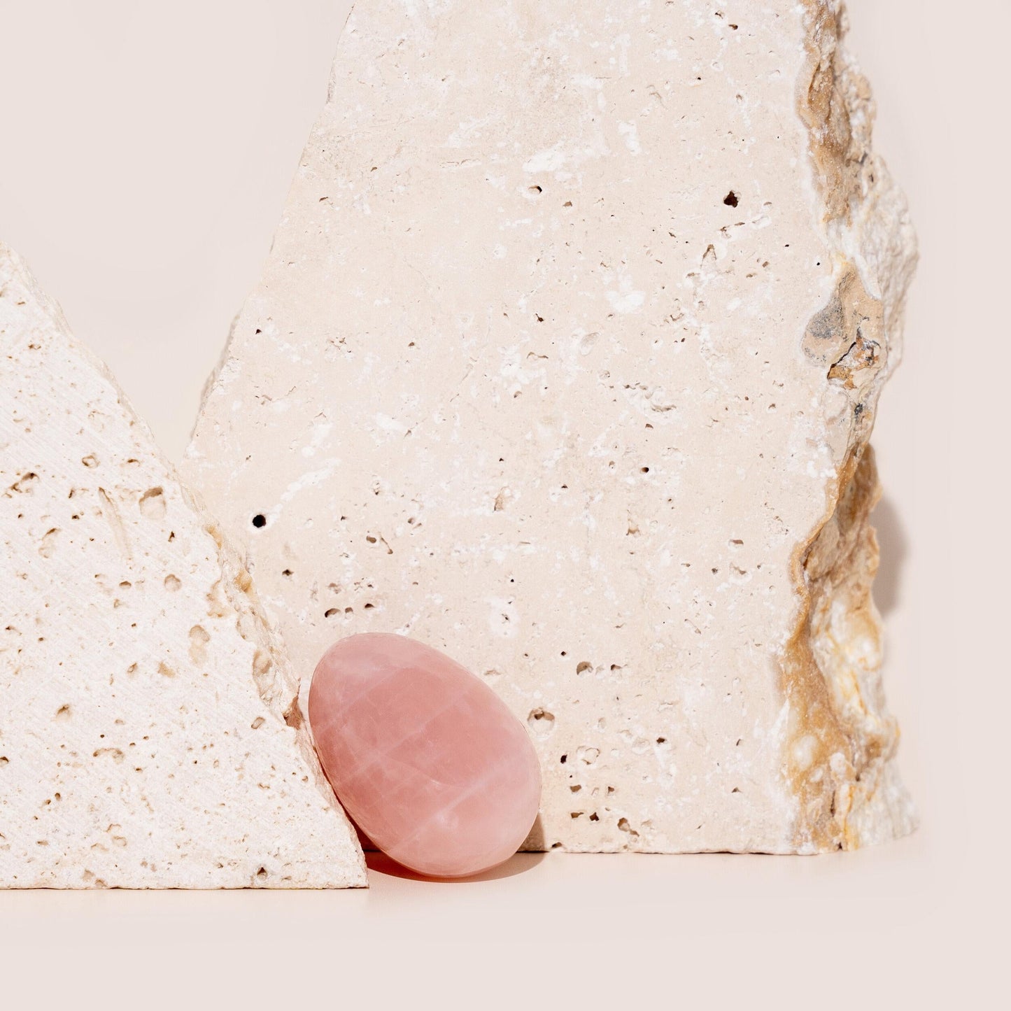 Rose Quartz Yoni Egg