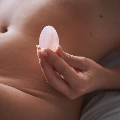 Rose Quartz Yoni Egg
