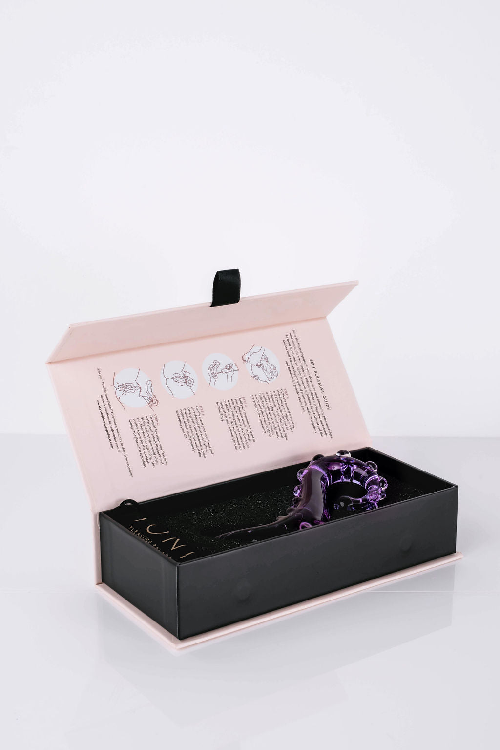 The Sacred Squirter® Glass Dildo Pleasure Wand