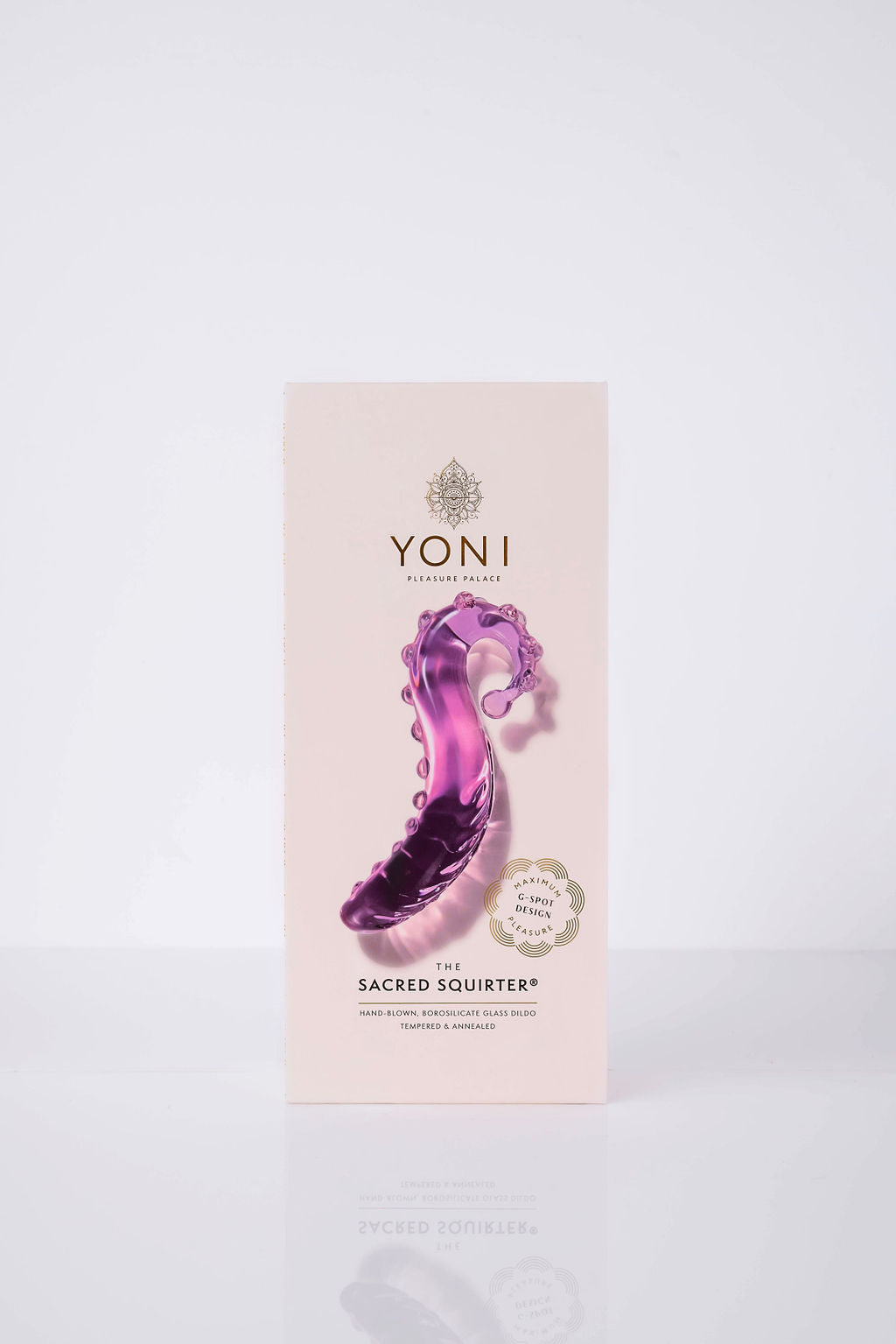 The Sacred Squirter® Glass Dildo Pleasure Wand