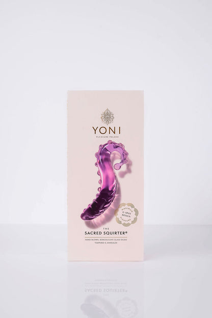 The Sacred Squirter® Glass Dildo Pleasure Wand