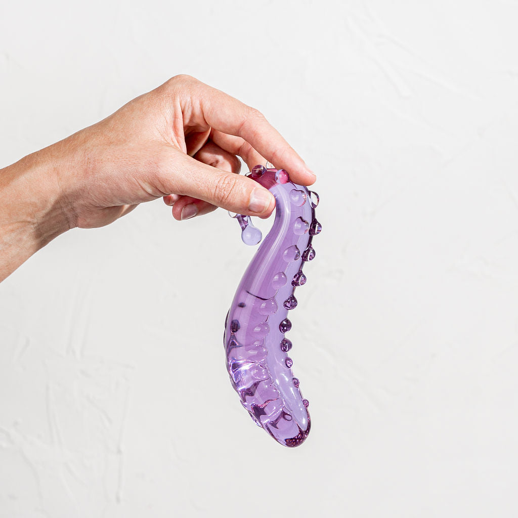 The Sacred Squirter® Glass Dildo Pleasure Wand