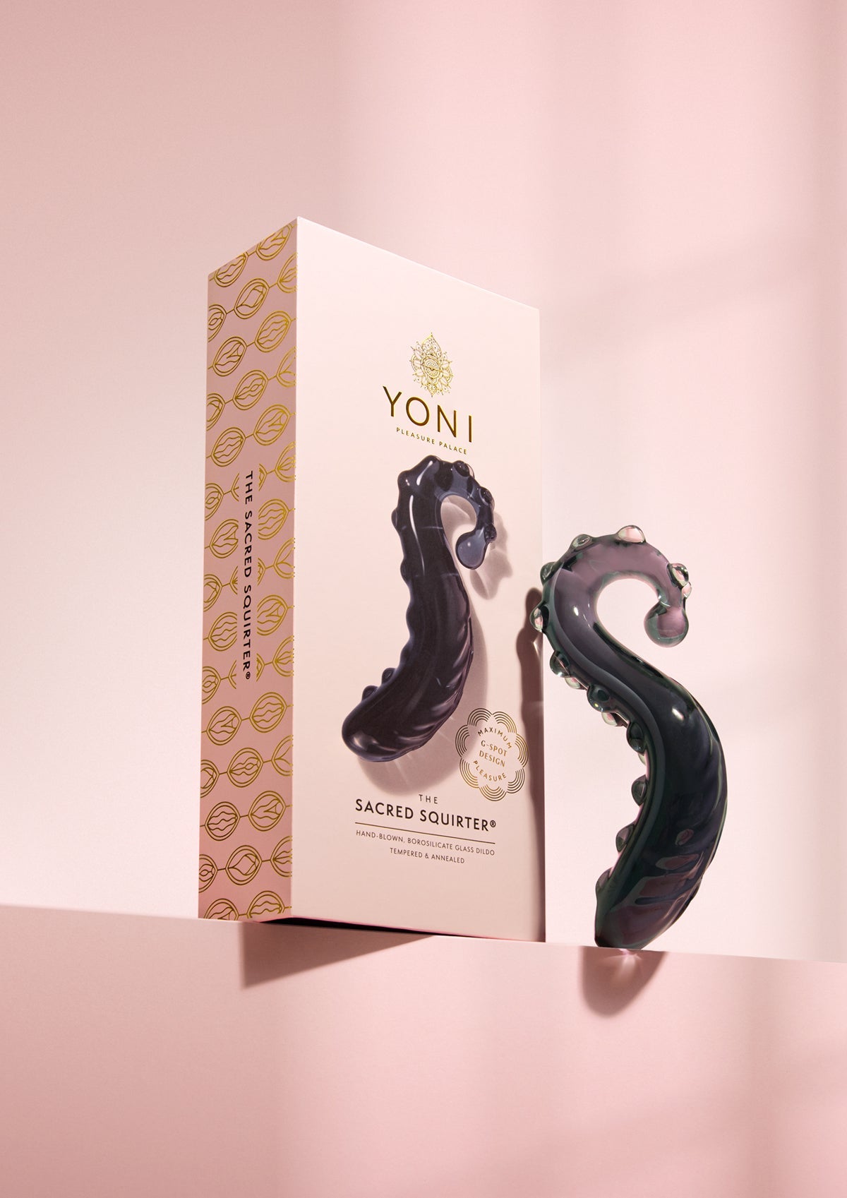 The Sacred Squirter® Glass Dildo Pleasure Wand