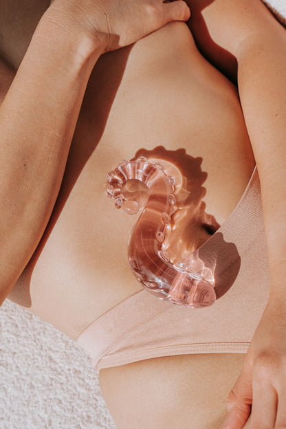 The Sacred Squirter® Glass Dildo Pleasure Wand