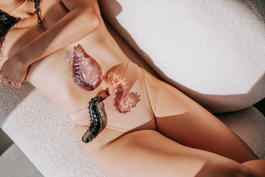 The Sacred Squirter® Glass Dildo Pleasure Wand