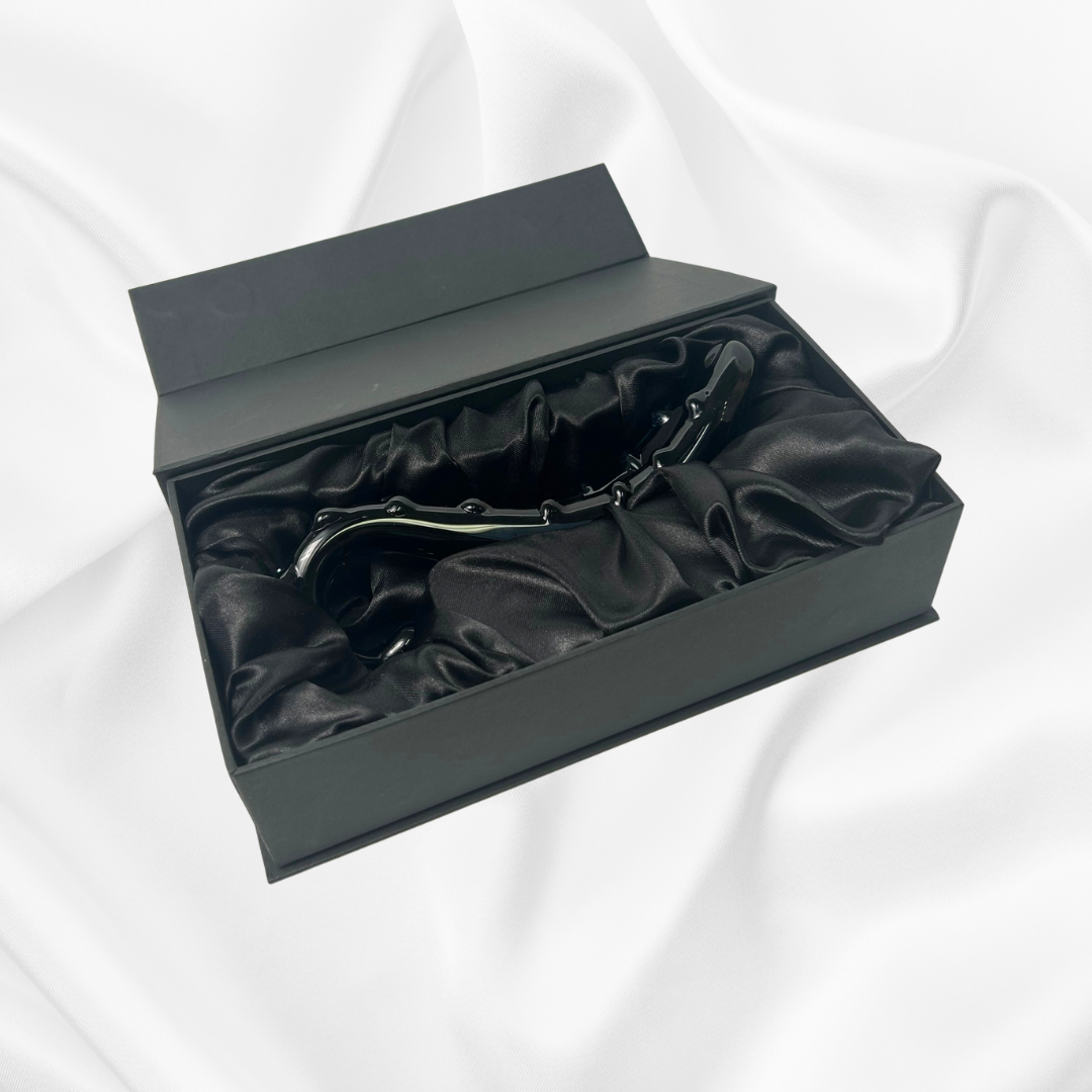 The Sacred Squirter® 2.0 Glass Dildo Pleasure Wand