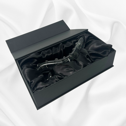 The Sacred Squirter® 2.0 Glass Dildo Pleasure Wand