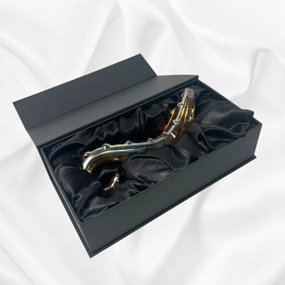 The Sacred Squirter® 2.0 Glass Dildo Pleasure Wand