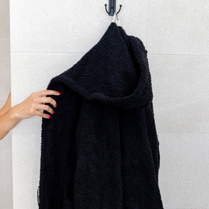 Splash Waterproof Robes - Black