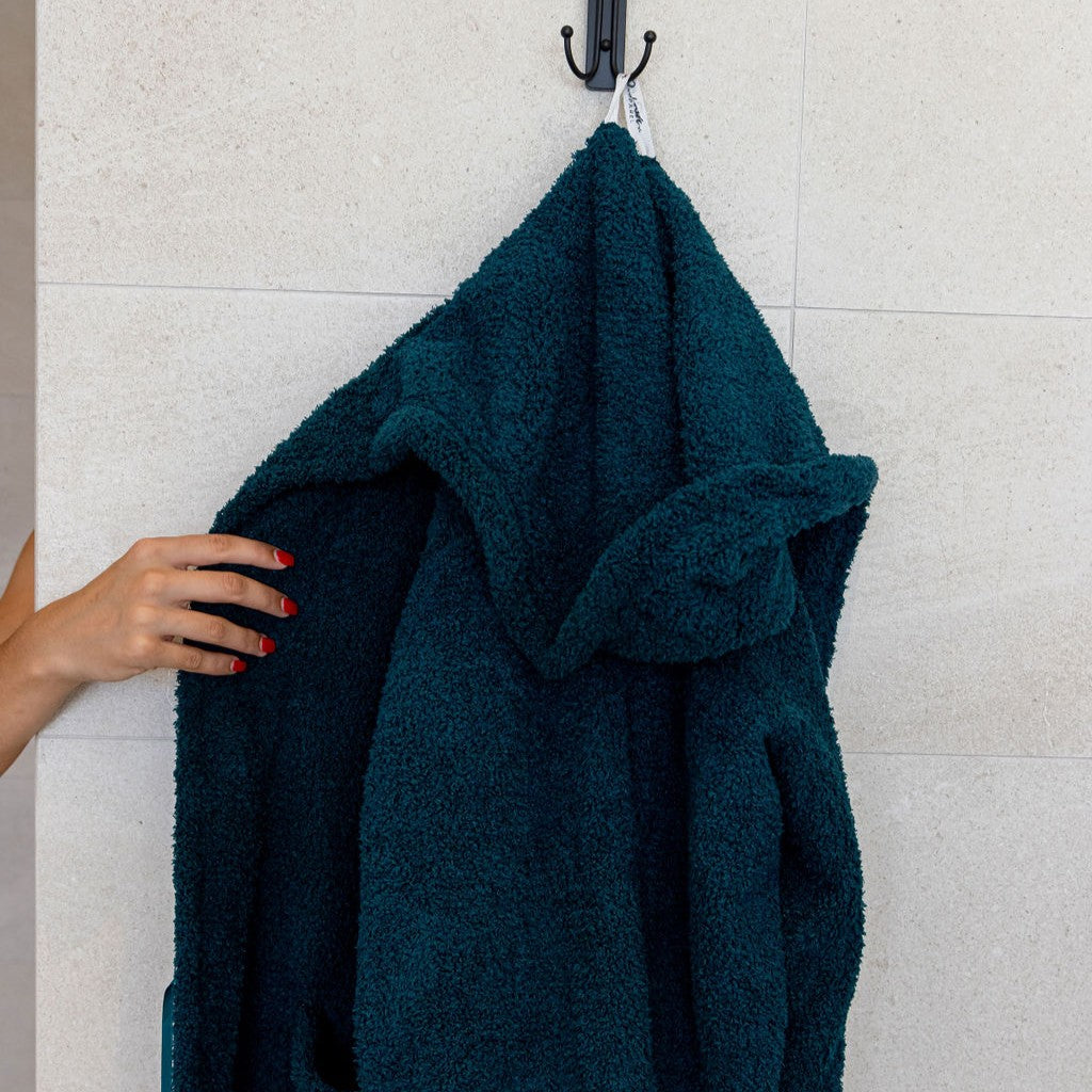 Splash Waterproof Robes - Emerald Green