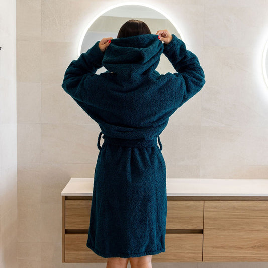 Splash Waterproof Robes - Emerald Green