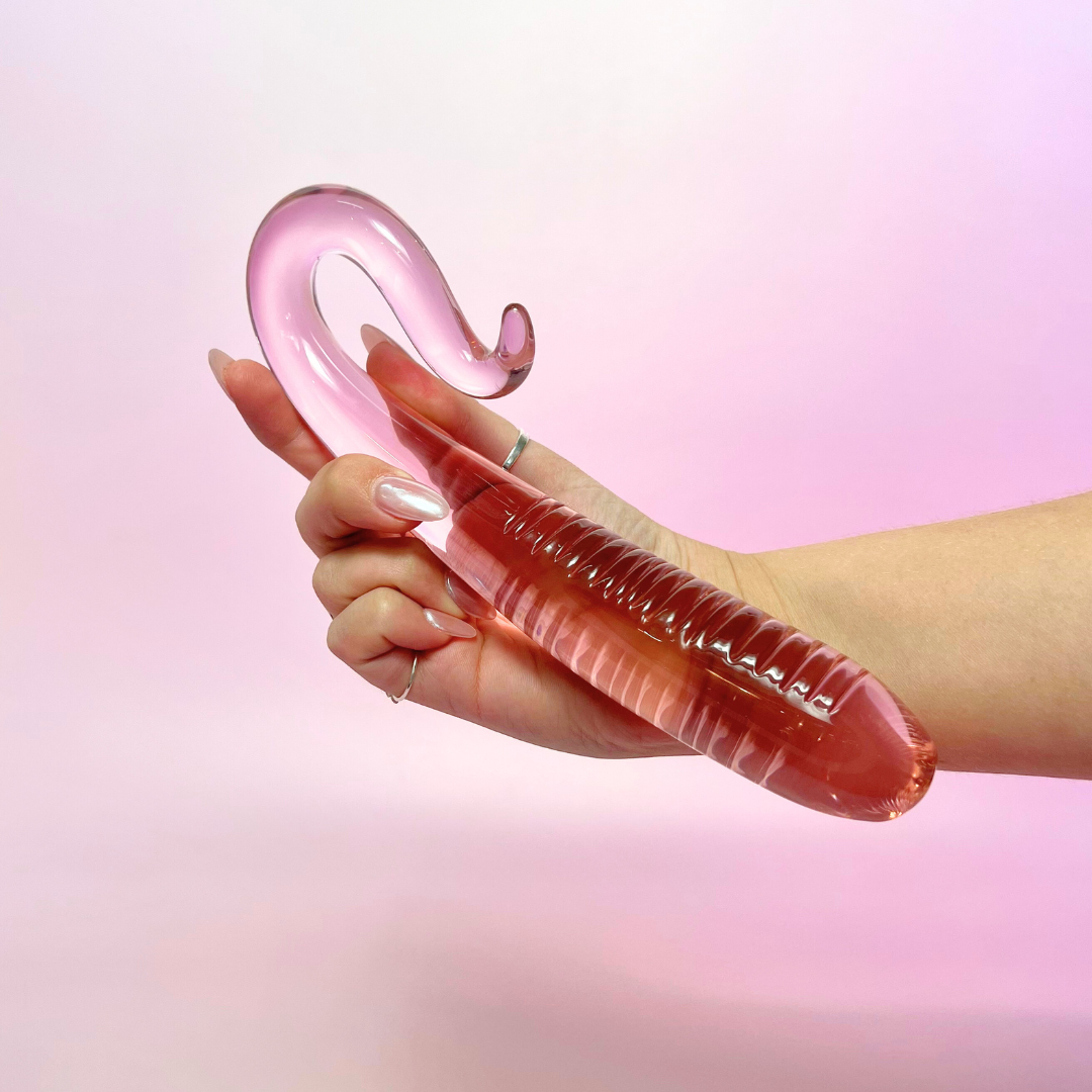 Squirtisima Glass G-Spot Pleasure Wand