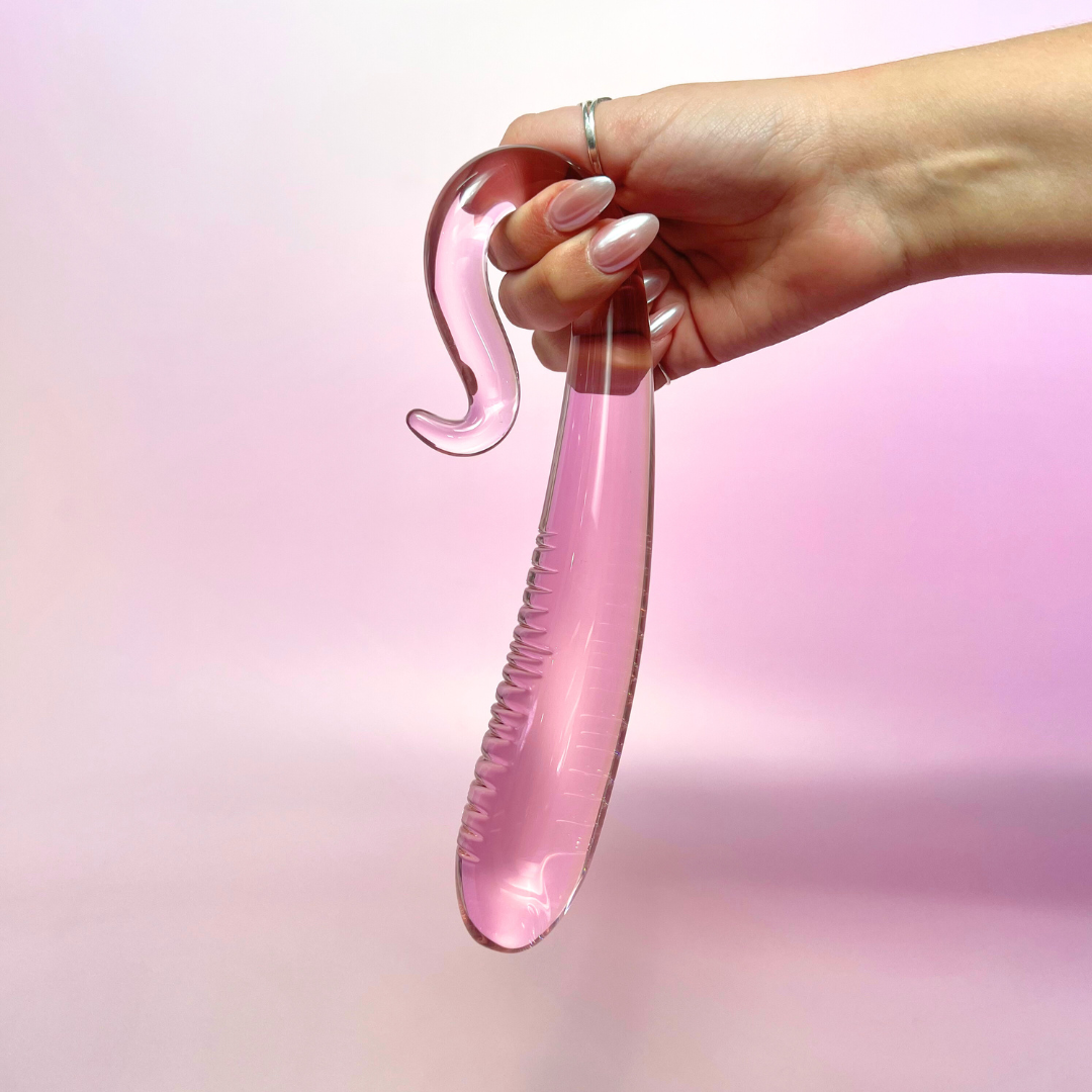 Squirtisima Glass G-Spot Pleasure Wand