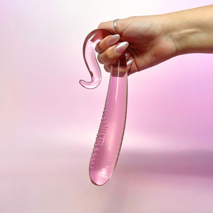 Squirtisima Glass G-Spot Pleasure Wand