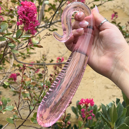 Squirtisima Glass G-Spot Pleasure Wand