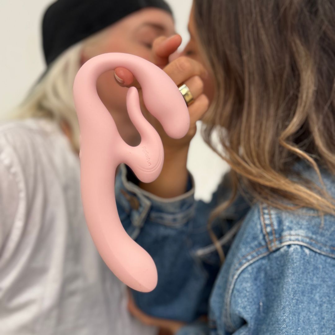 The Tandem - Double-Ended Vibrating Dildo