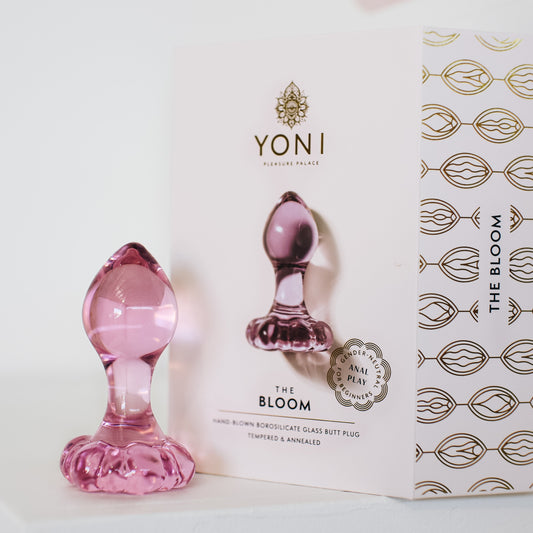 The Bloom - The Beginners Glass Butt Plug