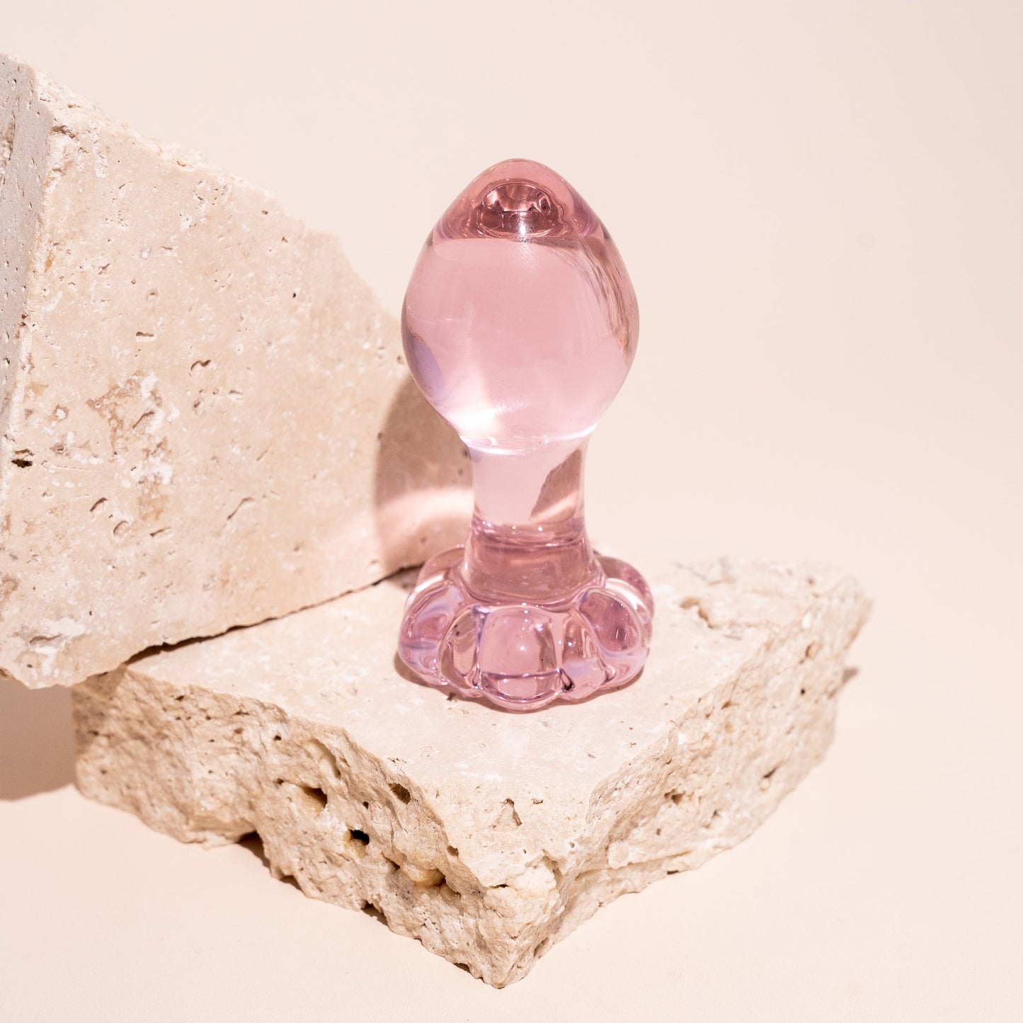 The Bloom - The Beginners Glass Butt Plug