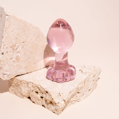 The Bloom - The Beginners Glass Butt Plug