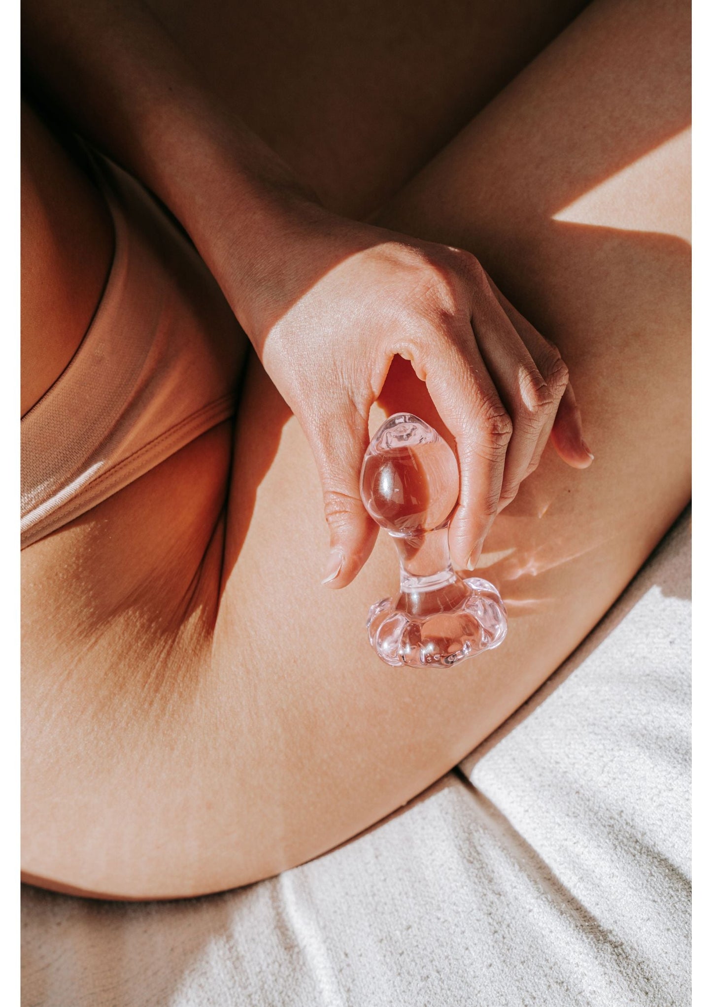 The Bloom - The Beginners Glass Butt Plug