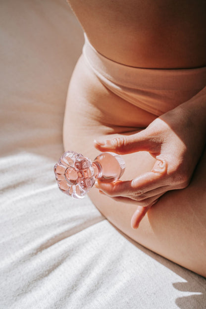 The Bloom - The Beginners Glass Butt Plug