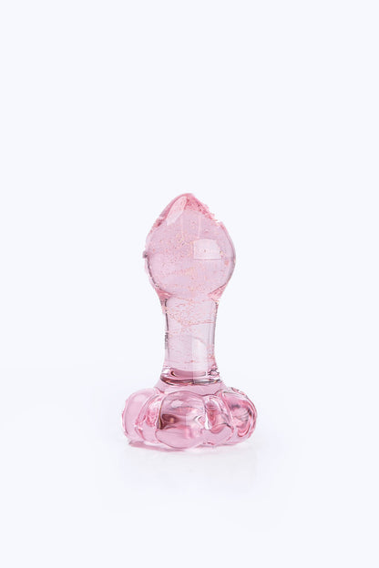The Bloom - The Beginners Glass Butt Plug