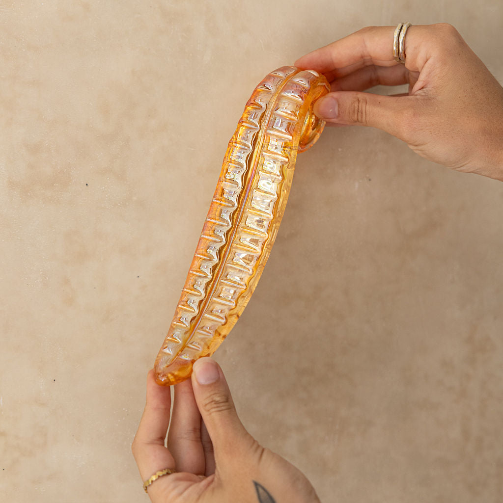 The Tentacle Glass Dildo Pleasure Wand