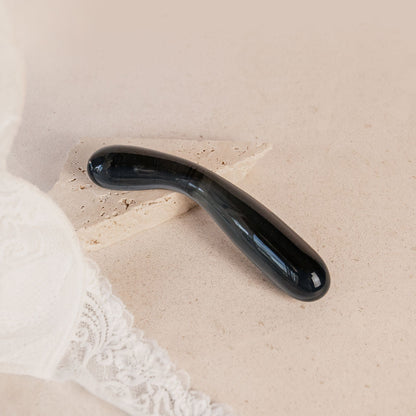 The Artéo (Sleek) Glass Dildo Pleasure Wand