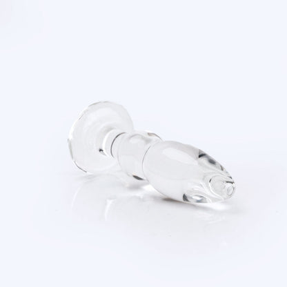 The Bishop - Two-Tiered Glass Butt Plug
