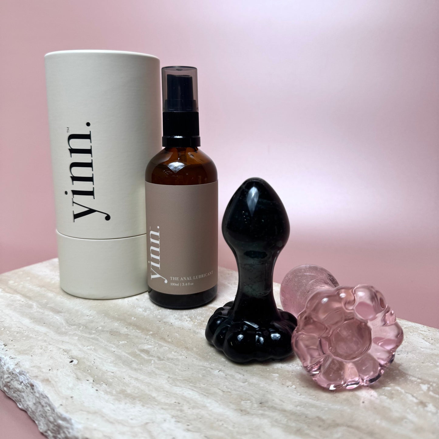 The Bloom - The Beginners Glass Butt Plug
