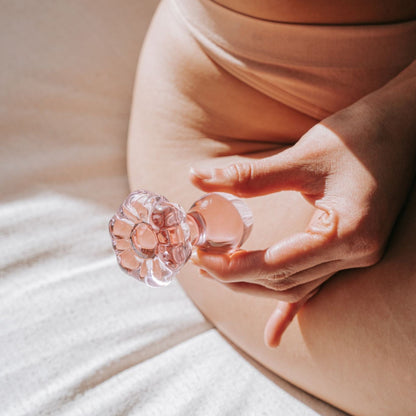 The Bloom - The Beginners Glass Butt Plug