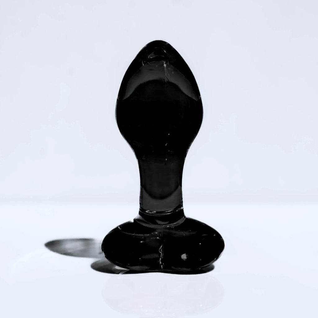 The Cupie Glass Butt Plug